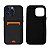 Capinha Textura Couro Porta Cartão para iPhone 15 Pro Max - Imagem 11