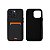 Capinha Textura Couro Porta Cartão para iPhone 15 Premium - Imagem 1