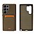 Capinha Textura Couro Porta Cartão para Galaxy S25 Ultra - Imagem 1