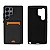 Capinha Textura Couro Porta Cartão para Galaxy S25 Ultra - Imagem 11
