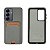 Capinha Textura Couro Porta Cartão para Galaxy S25 Plus - Imagem 9