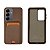 Capinha Textura Couro Porta Cartão para Galaxy S25 Plus - Imagem 10