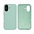 Capinha iPhone 17 em Silicone Aveludado Diversas Cores Lançamento - Imagem 17
