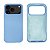 Capinha iPhone 17 Pro Max em Silicone Aveludado Diversas Cores Lançamento - Imagem 5