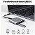 Hub Cabo Tipo C Extensor 3x1 High Speed Hd Pen Drive - Imagem 6