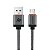 Cabo de Dados USB para Micro Carga Turbo Nylon 24CM Reforced - Imagem 1