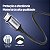 Cabo de Dados USB para Micro Carga Turbo Nylon 24CM Reforced - Imagem 7