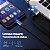 Cabo de Dados USB-C Carga Turbo Nylon 24CM Reforced - Imagem 8