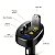Adaptador Transmissor Veicular FM Bluetooth Peining PEICA211 - Imagem 7