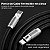 Cabo de Dados Peining USB-C Emborrachado Resistente Turbo - Imagem 7