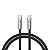 Cabo de Dados Peining USB-C Emborrachado Resistente Turbo - Imagem 1