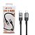 Cabo de Dados Peining USB-C Carga Turbo 100W 1 M Alumínio - Imagem 2