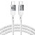 Cabo de Dados Peining USB-C Carga Turbo 100W 1 M Alumínio - Imagem 8