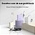 Power Bank Peining  c/ Carregamento Turbo Dual Cabo Embutido - Imagem 8