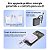 Power Bank Peining  c/ Carregamento Turbo Dual Cabo Embutido - Imagem 7