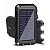 PowerBank Peining 10000 mAh Placa Solar Carga Turbo - Imagem 1