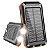 PowerBank Peining 10000 mAh Placa Solar Carga Turbo - Imagem 12