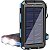 PowerBank Peining 10000 mAh Placa Solar Carga Turbo - Imagem 9