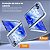 Capinha Transparente Magsafe para Galaxy Z Flip 7 - Imagem 3