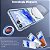 Capinha Transparente Magsafe para Galaxy Z Flip 7 - Imagem 4