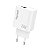 Carregador Peining Carga Turbo 20W 2 Portas Usb e Tipo-C - Imagem 1