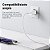 Carregador de Parede Peining Tipo-C Carga Turbo 15W - Imagem 5