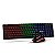 Kit Gamer Combo First EG501 Evolut Mouse Teclado - Imagem 1