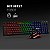 Kit Gamer Combo First EG501 Evolut Mouse Teclado - Imagem 4