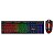Kit Gamer Combo First EG501 Evolut Mouse Teclado - Imagem 5