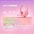 Kit Starter Gamer Combo EG-53 Rosa Evolut RGB Rainbow - Imagem 5