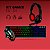 Kit Starter Gamer Combo EG-54 Evolut RGB - Imagem 5