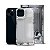 Capa Anti Shock Crystal ATOUCHBO para iPhone 14 - Imagem 1