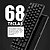 Teclado Mecânico Gamer Compacto com Fio PEI-FR3025 Peining - Imagem 6