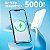 Power Bank Bateria Externa Magnético 5000mAh Peining WUP-760 - Imagem 10