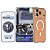 Kit X-One Case Dropguar Pro + Pelicula 7H para iPhone 17 Pro - Imagem 1