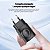 Carregador 3 em1 Usb Tipo C E Relogio Peining PEI-PD1131 - Imagem 4