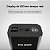 Power Bank 30000mAh Carregamento Turbo 65W WUP 985 Peining - Imagem 5
