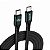 Cabo de Dados Tipo C de Nylon 2 M Peining Carga Turbo 66W - Imagem 2
