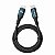 Cabo de Dados Tipo C de Nylon 2 M Peining Carga Turbo 66W - Imagem 3