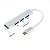 Hub Cabo Tipo C Extensor 4 Portas High Speed Hd Pen Drive - Imagem 6