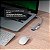 Hub Cabo Tipo C Extensor 4 Portas High Speed Hd Pen Drive - Imagem 3