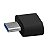 Mini Adaptador OTG Tipo-C P/ USB Transferência Carregamento - Imagem 3