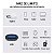 Mini Adaptador OTG Tipo-C P/ USB Transferência Carregamento - Imagem 2