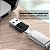 Mini Adaptador OTG USB P/ Tipo-C Transferência Carregamento - Imagem 2