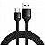 Cabo USB para Tipo C  Turbo 60w Resistente Nylon 2 Metros - Imagem 1