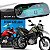 Película Hidrogel para Honda Bros 160 NXR 160 2025/26 TPU Flexível Premium Invisível ou Fosca - Imagem 1