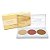 Trio Glamy Three Contorno, Blush E Iluminador - FAND - Imagem 1