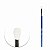 Pincel de Esfumar L28003 - LULLY MAKEUP - Imagem 1