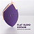 Esponja de Maquiagem Flat Blend Roxa - OCEANE - Imagem 2
