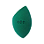 Esponja de Maquiagem Flat Blend Verde - OCEANE - Imagem 1